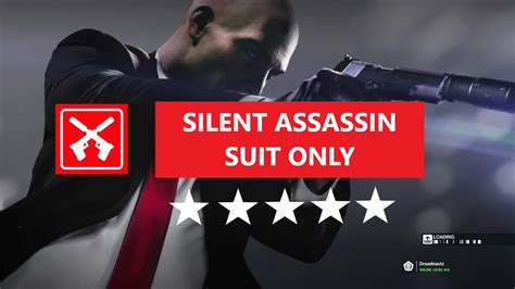 Hitman Another Life Whittleton Creek Silent Assassin Suit Only