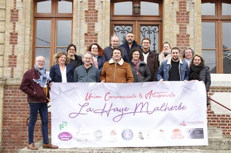 La Haye Malherbe une association commerciale est née