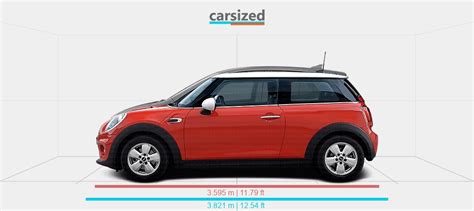 Dimensions MINI Cooper 2013 2021 Vs Kia Picanto 2017 2020