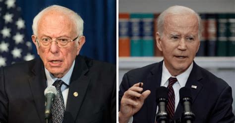 Bernie Sanders Warns Biden Risking Presidency By Backing Israel As