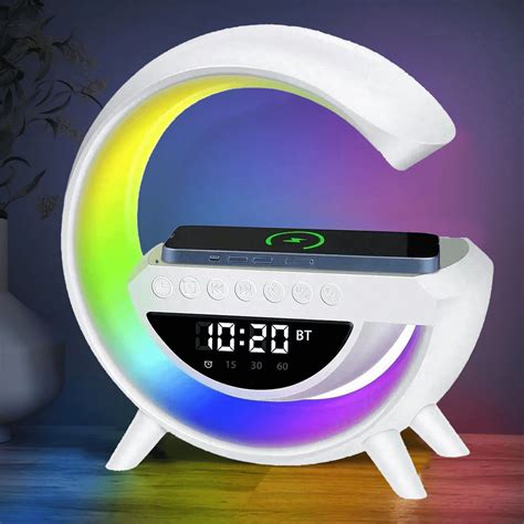 Led Wireless Charging Speaker