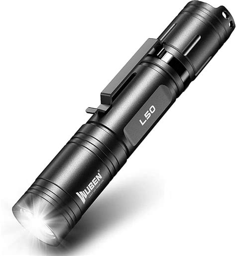 Wuben L Torcia Led Potente Professionale Super Luminosa Lumen