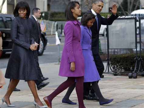 Inauguration Day 2013 First Lady Michelle Obamas Fashion Choices