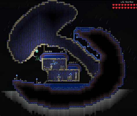 Terraria Mushroom House Ideas