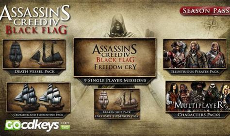 Assassins Creed 4 Black Flag Season Pass Pc Key Preço Mais Barato 611€ Para Uplay