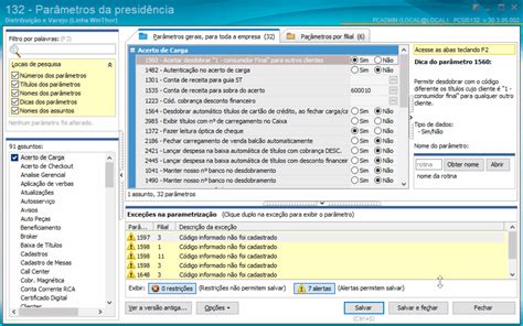 WINT O Que Fazer Para Bloquear Pedido Liberado Na Rotina 336