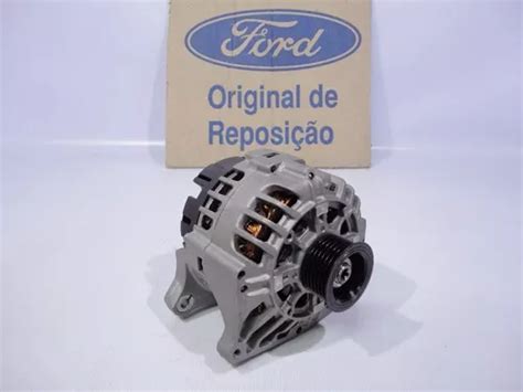 Alternador 90a Fiesta Ecosport 1 0 Supercharger Original Parcelamento