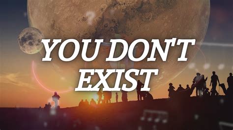 You Dont Exist ☯ Alan Watts Life Is Simply Art Youtube