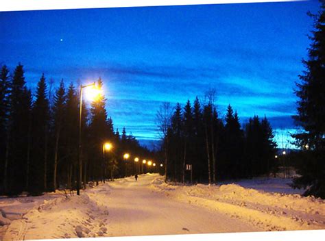 Rovaniemi, the sunset from the hidden tower - Find out