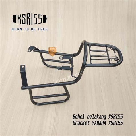 Behel Belakang Yamaha Xsr Braket Bracket Xsr Lazada Indonesia