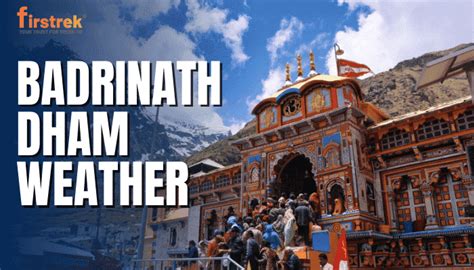 Badrinath Weather Today & Next 3 Weeks: Spectacular Updates!