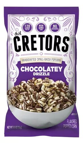 G h Cretors Palomitas De Maiz De Chocolate Oscuro paquete Envío gratis