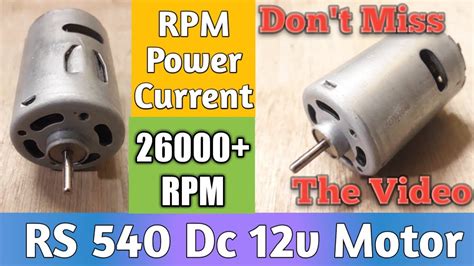 555 Dc Motor Ke Speed Kaise Badhay 6000 RPM To 25000 RPM 58 OFF