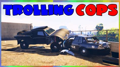 Trolling Cops With Armed Monster Truck GTA 5 Roleplay BCDOJRP YouTube