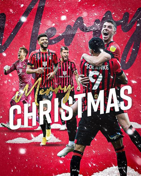 Merry Christmas Everyone 🎄🍒 R Afcbournemouth