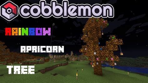 I Built A Apricorn Tree With All The Apricorns In Cobblemon Minecraft