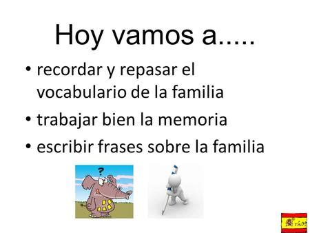 LA FAMILIA Ppt Descargar