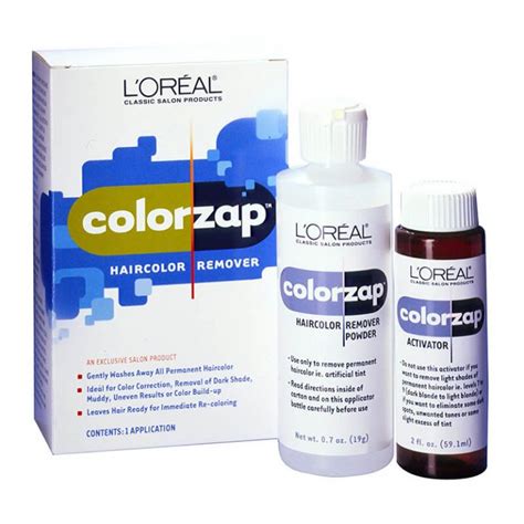 loreal colorzap color remover kit cicelys beauty supply