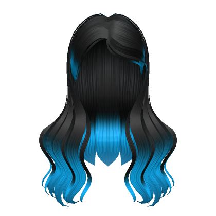 Black to Blue Hair's Code & Price - RblxTrade