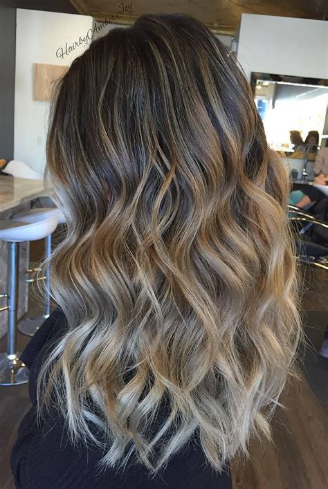 Light Brown To Blonde Balayage