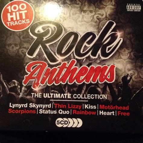 Rock Anthems The Ultimate Collection 2017 Cd Discogs