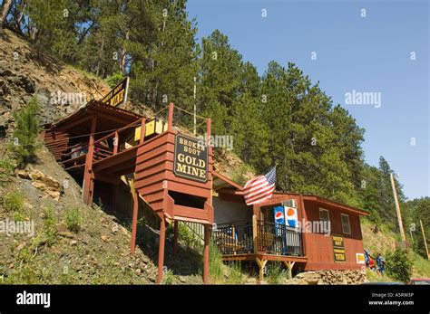 At The Broken Boot Gold Mine Visitors Can Take A Tour Of An Old Gold