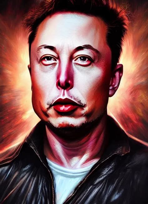 An Oil Painting Of Elon Musk Stable Diffusion OpenArt