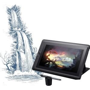 Tableta Grafica WACOM Cintiq 13HD Interactive Pen Display PC Garage