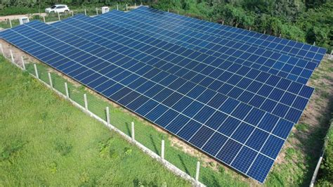 Usina Solo 236kWp Geração média 27000 kWh mês Transforma Energia