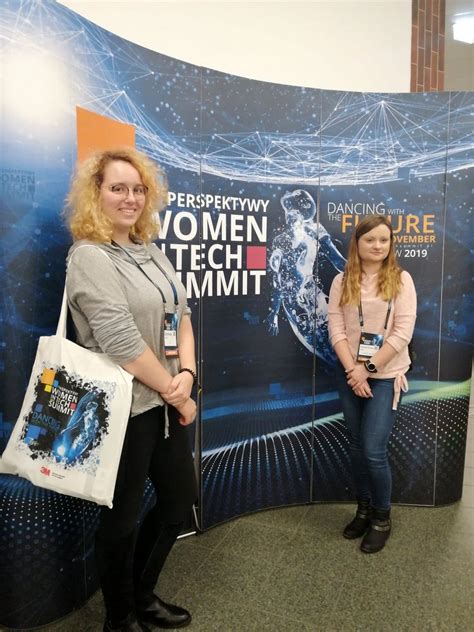 Studentki PB na Women in Tech Summit Politechnika Białostocka Aktualności