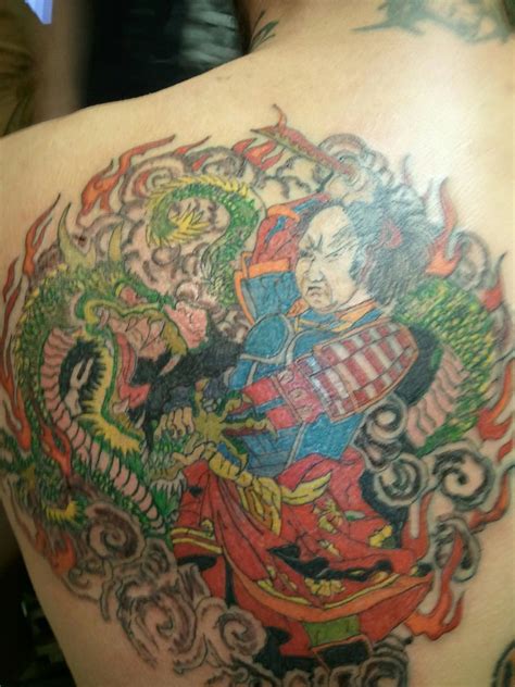 Chinese Back Tattoo | Tattoo Designs, Tattoo Pictures