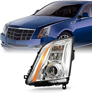 Amazon Akkon Fits Cadillac Cts Led Running Hid Xenon