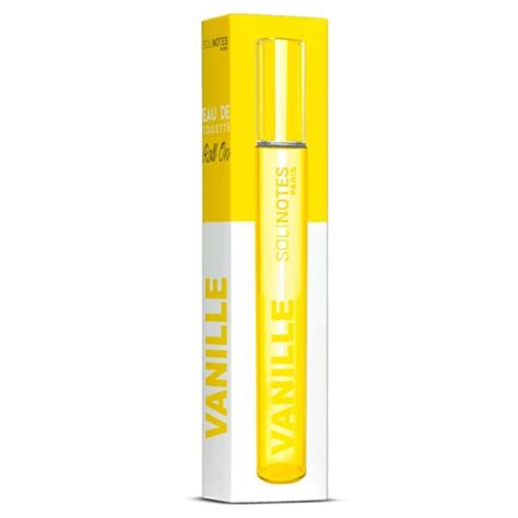 Solinotes Vanilla (Vanille) Roll On Eau de Toilette | Glamour Cache