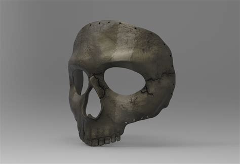 Ghost Mask MW 2 3D model 3D printable | CGTrader