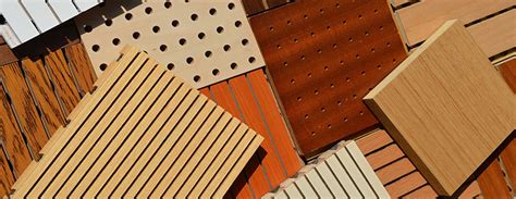 Wooden Acoustic Panels Acoustic Sound Insulation