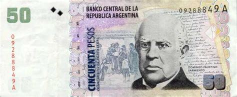 Argentinischer Peso währung Flaggen der Länder