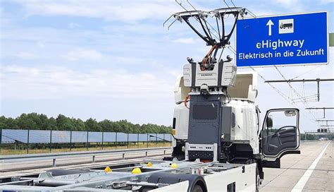 RWTH Aachen Erprobt Erfolgreich Elektrischen Oberleitungs Lkw Ecomento De