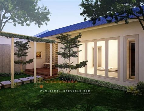 Desain Minimalis Sembilanstudio Rumah Industri Desain Minimalis