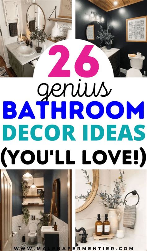 Stunning Bathroom Decor Ideas To Recreate Right Now Stunning