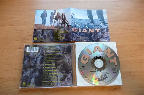 Cd Giant Last Of The Runaways Aandm Records 1989 Melodic Aor Usa