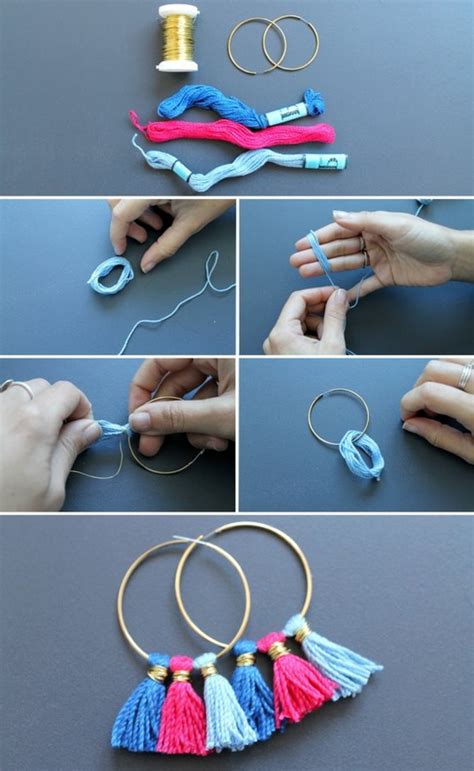 La diy boucle doreille en photos tutos et vidéos