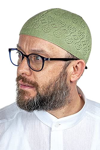 Ihvan Online Turkish Muslim Knitting Kufi Hats For Men Taqiya Takke