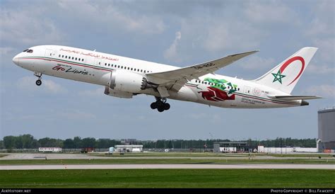 Aircraft Photo Of Cn Rgc Boeing Dreamliner Royal Air Maroc