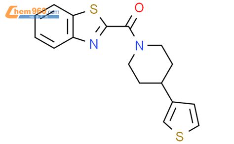 1396746 28 3 2 4 Thiophen 3 Yl Piperidine 1 Carbonyl 1 3