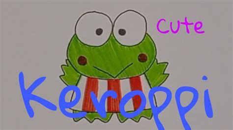 Cara Menggambar Keroppi Step By Step How To Draw Keroppi Step By Step Youtube