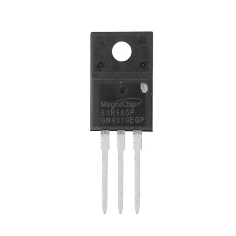 60R580P Mosfet Compra en Línea sgemx