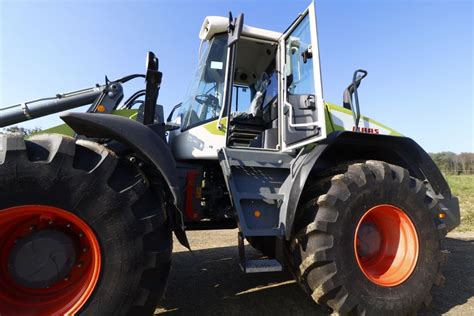 Essai Agro Chargeuse Claas Torion Le Point Technique