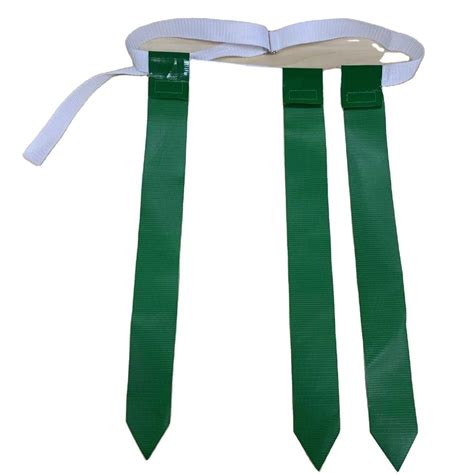 Adjustable Flag Football Flag Belts Training Equipment With Flags Per