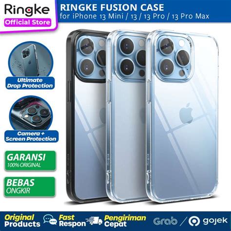 Jual Original Ringke Fusion Case Iphone Mini Pro Pro Max