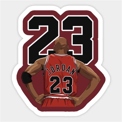 Vintage Michael Jordan Choose From Our Vast Selection Of Stickers To